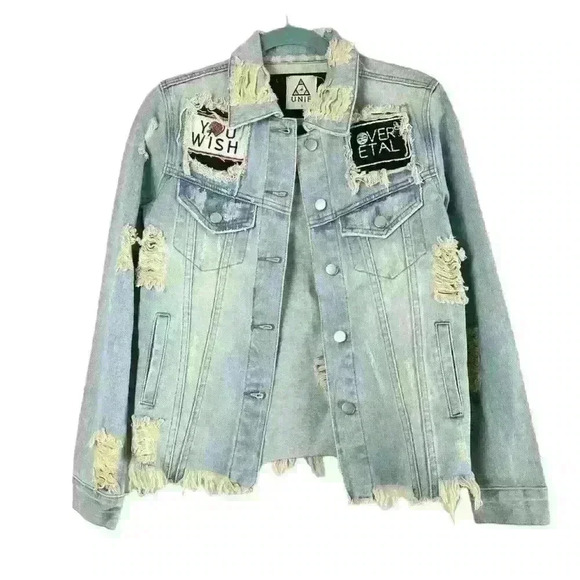 UNIF Fornever Jean Jacket - Picture 2 of 13